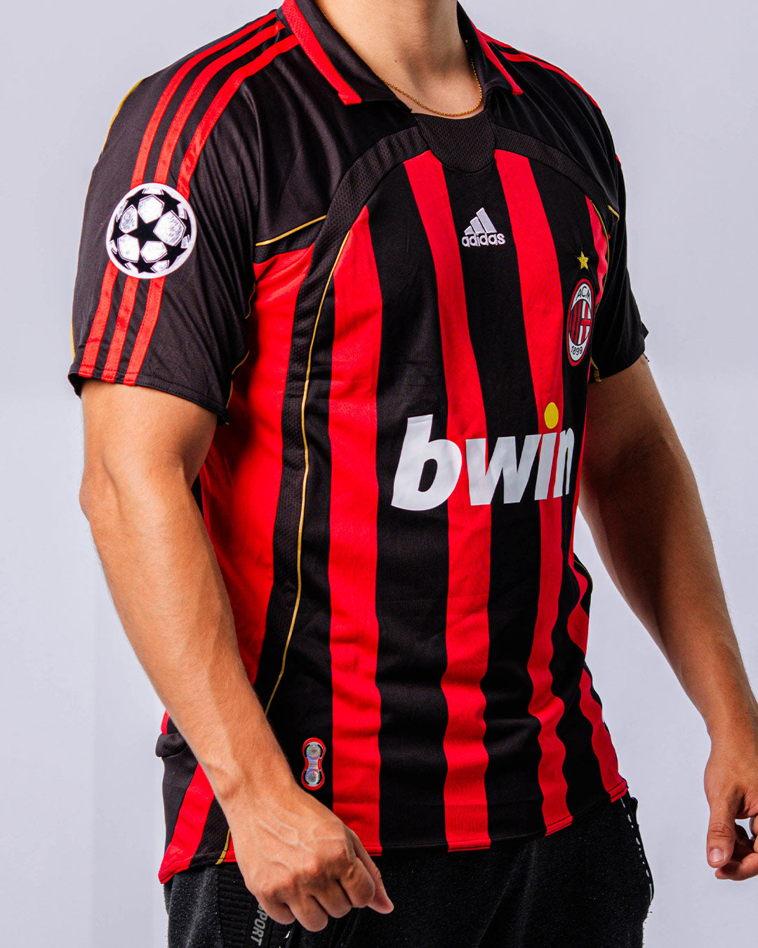 CAMISETA RETRO MILAN 2007