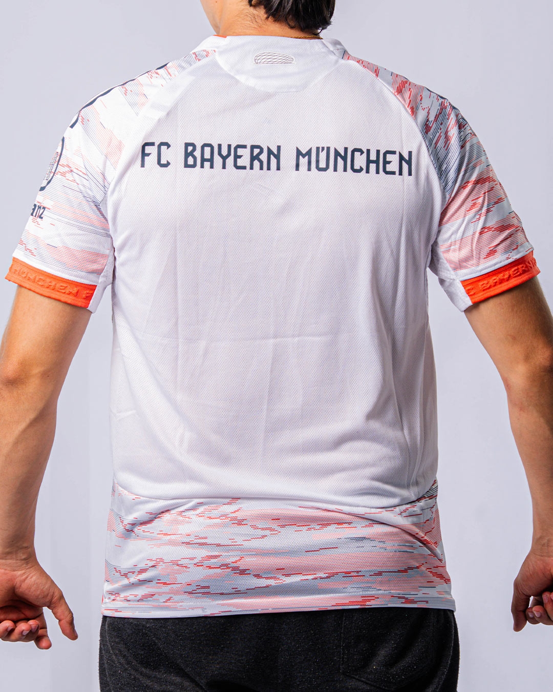 CAMISETA PLAYER BAYER MUNICH BLANCA 2025