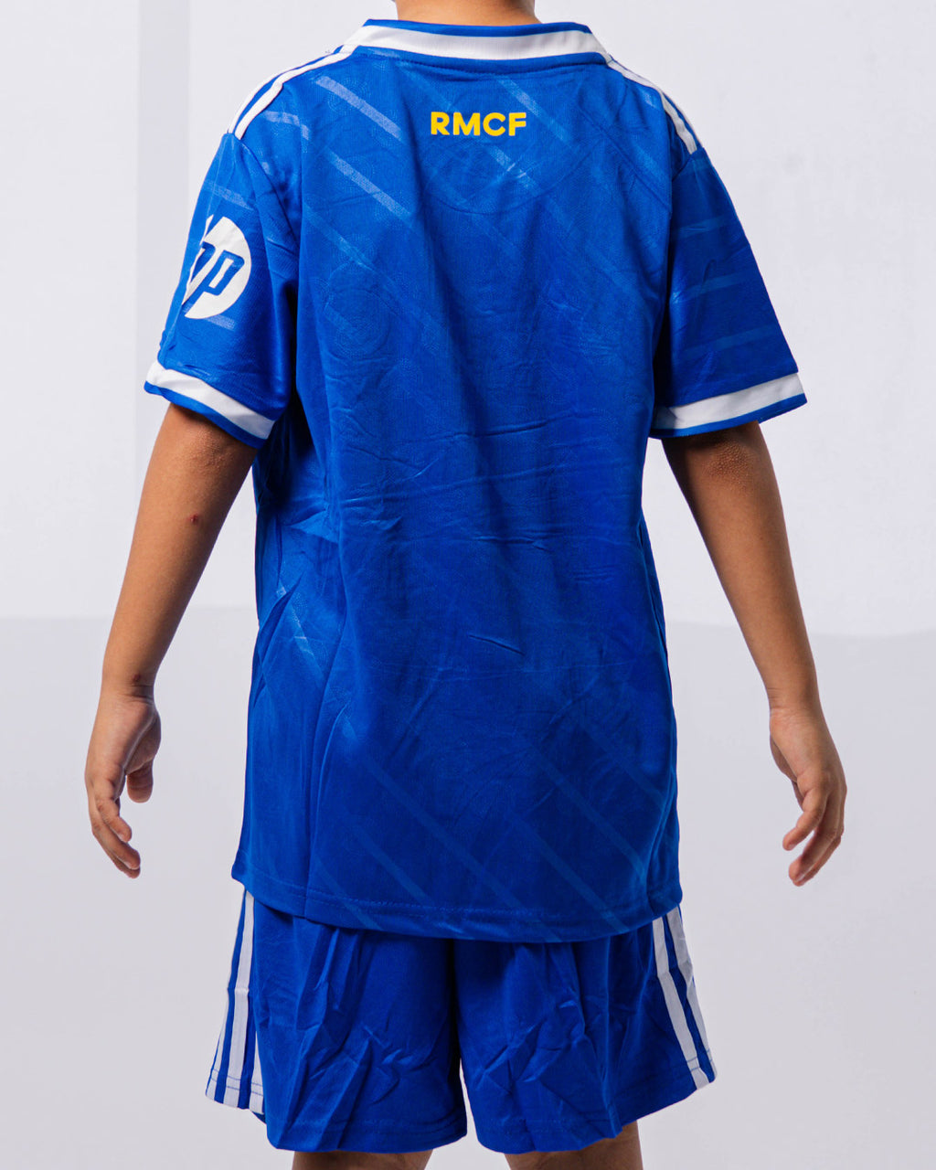 CONJUNTO REAL MADRID NIÑO VISITANTE