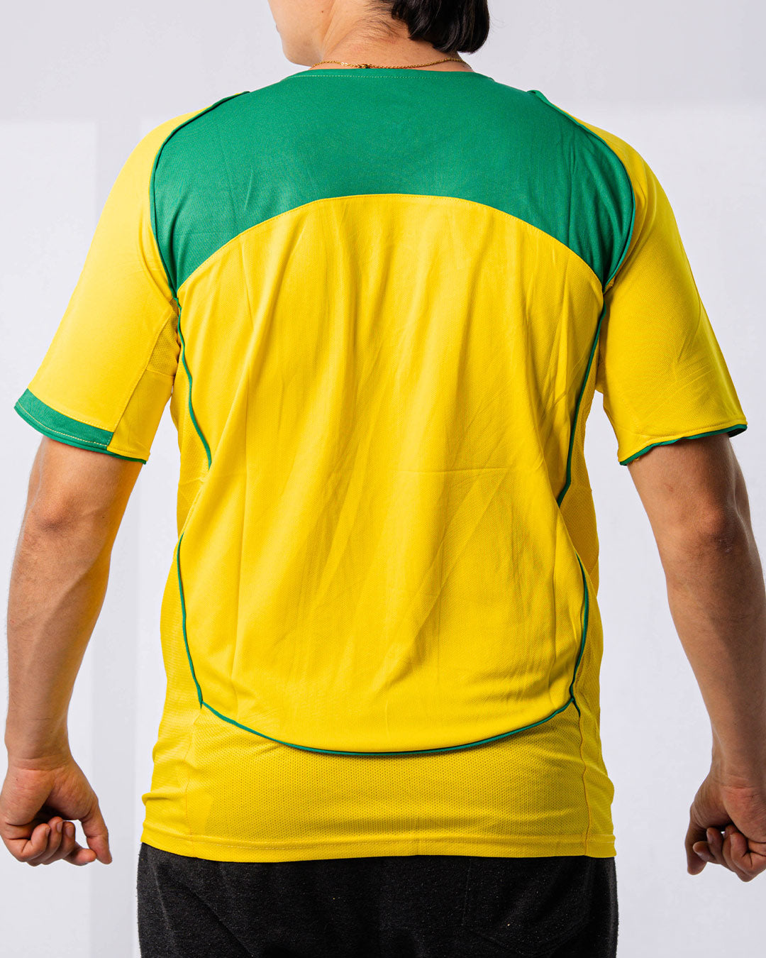 CAMISETA RETRO BRASIL 2004