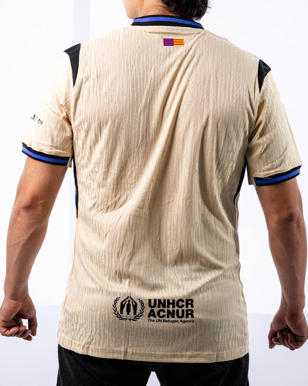 CAMISETA PLAYER BEIGE FC BARCELONA