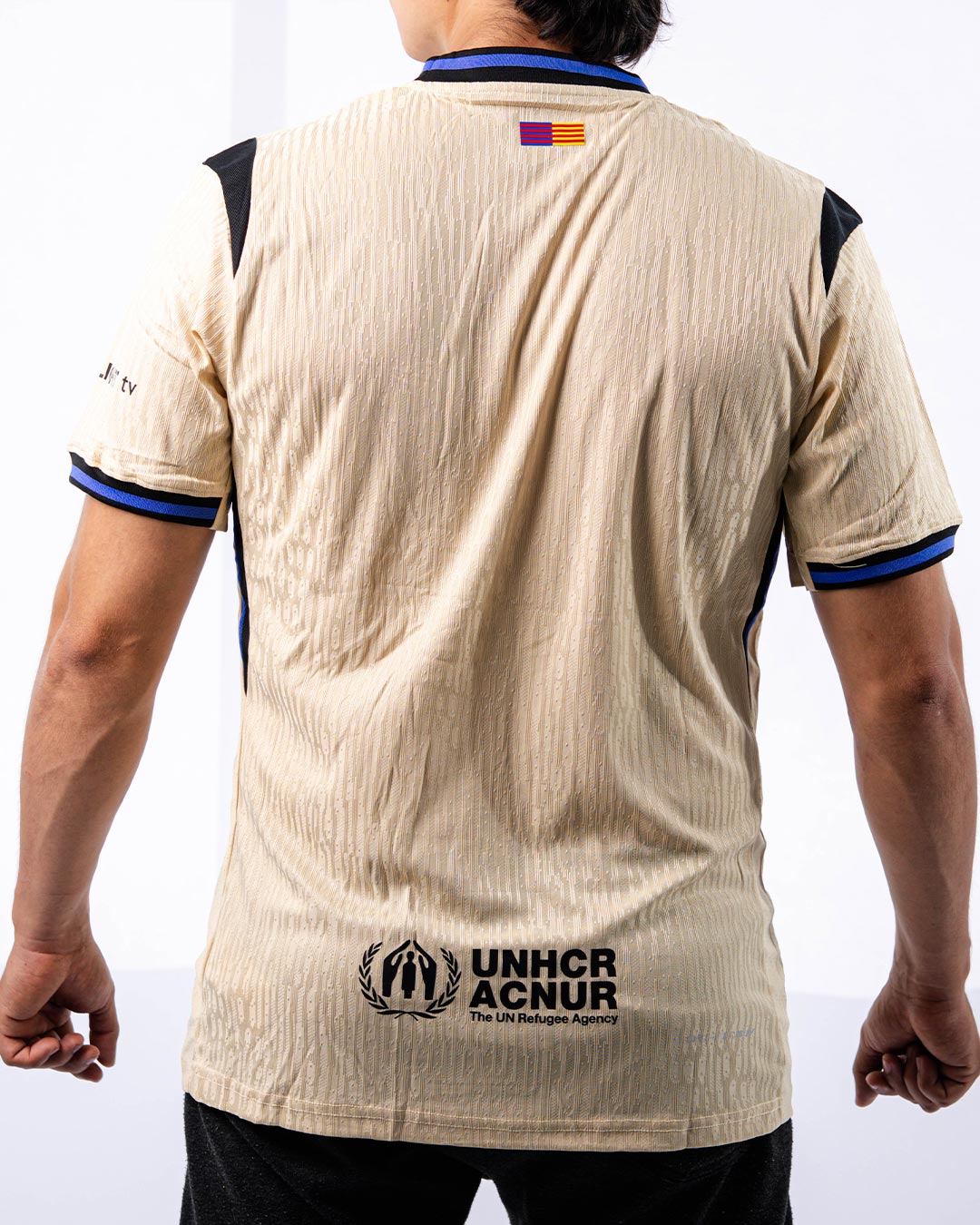 CAMISETA PLAYER BEIGE FC BARCELONA