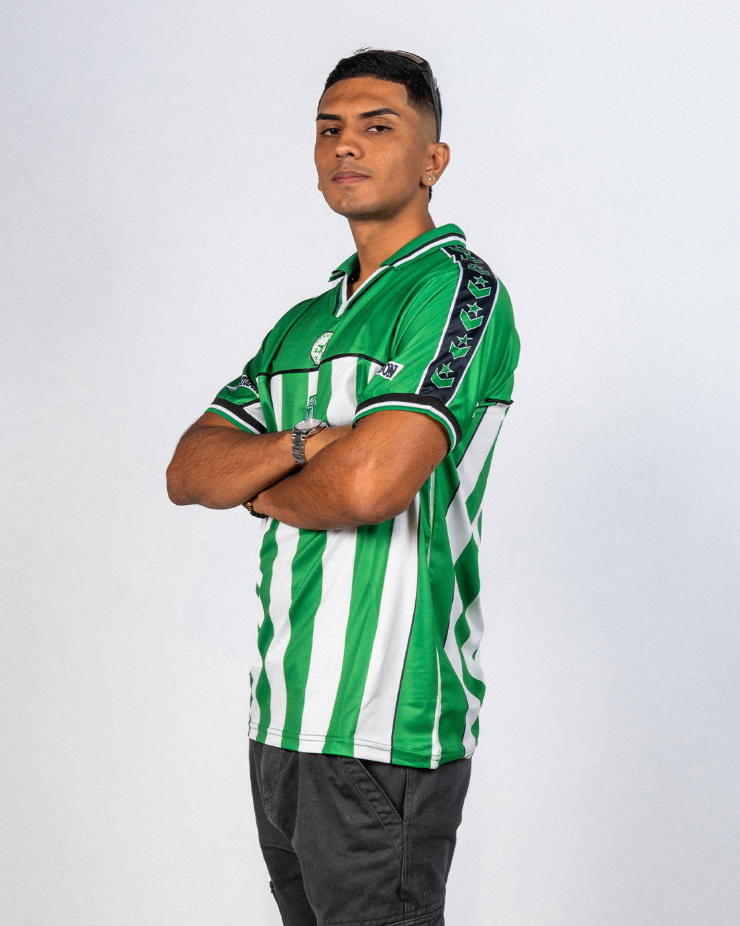 CAMISETA ATLETICO NACIONAL RETRO CONVERS