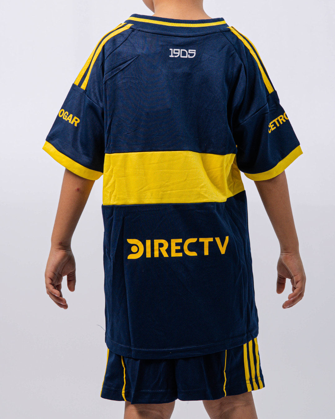 CONJUNTO BOCA JUNIORS NIÑO