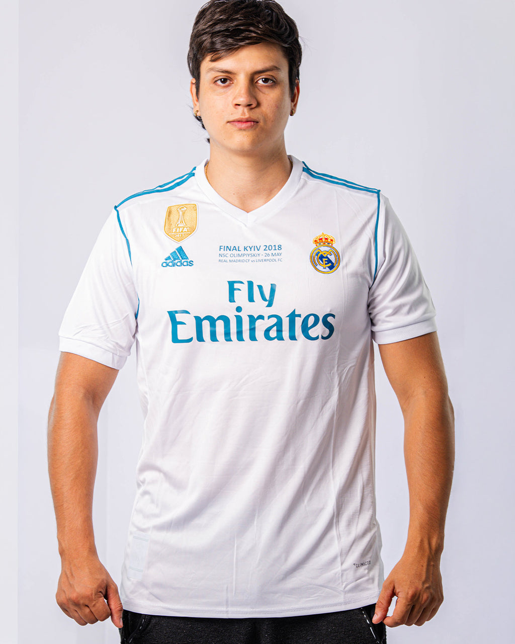 CAMISETA REAL MADRID 2018