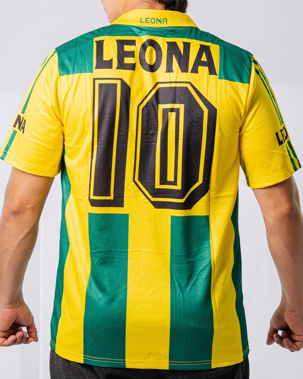 CAMISETA DEL BUCARAMANGA RETRO LEONA