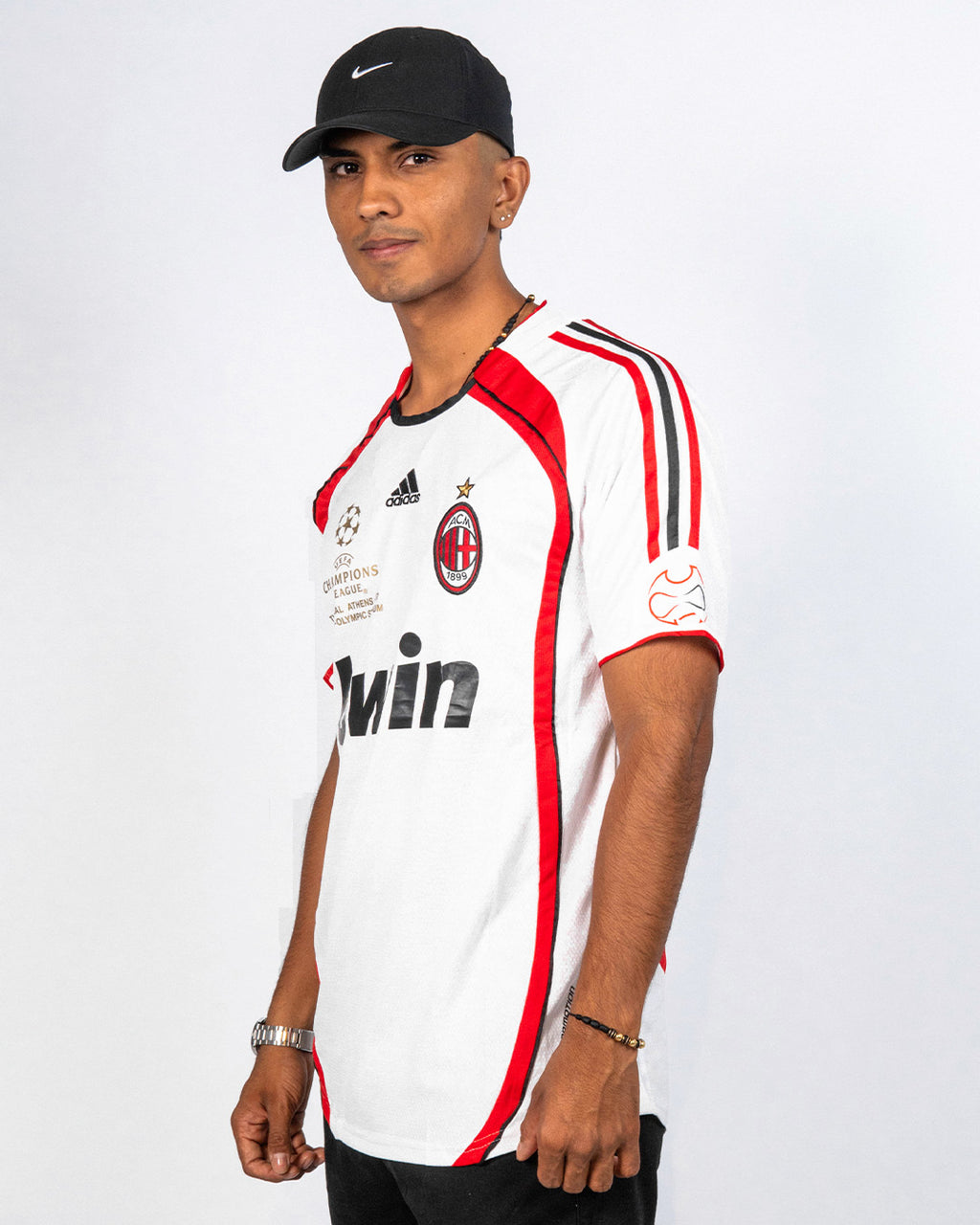CAMISETA RETRO MILAN 2007