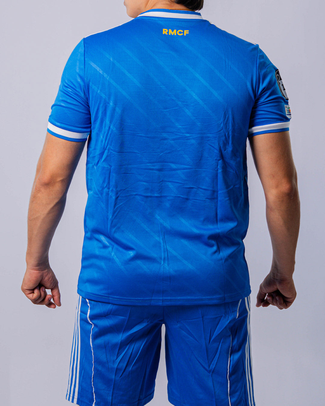 CONJUNTO REAL MADRID AZUL REY