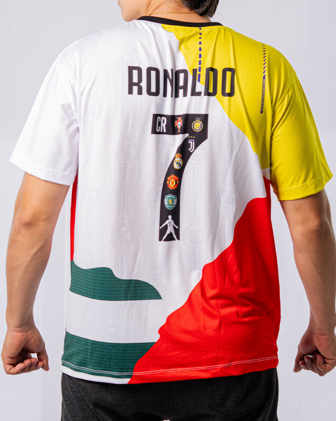 CAMISETAS TODOS LOS EQUIPOS DE CR7