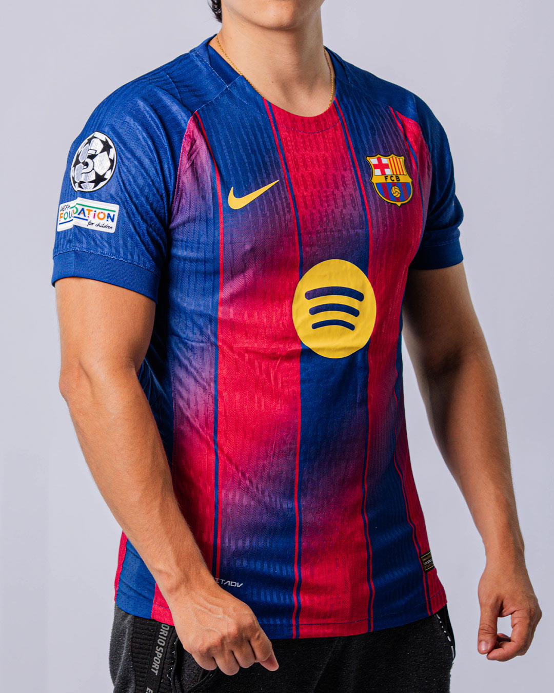 CAMISETA PLAYER BARCELONA 2025