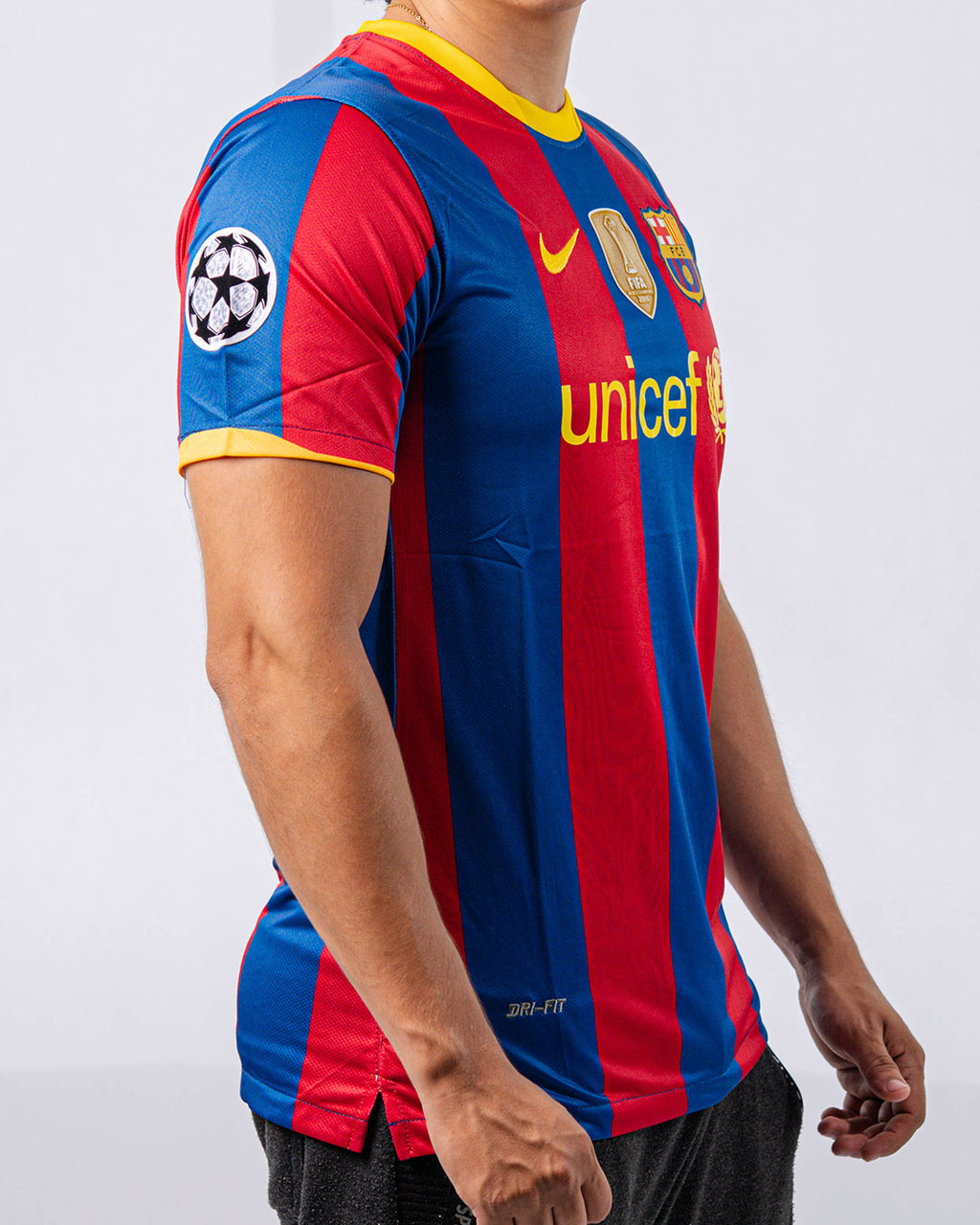 CAMISETA RETRO BARCELONA 2011