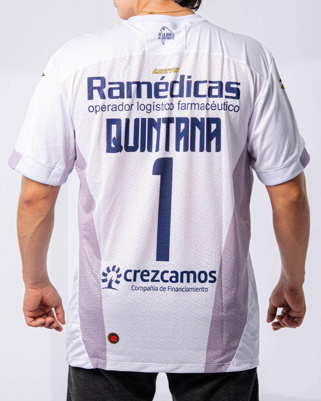 CAMISETA DEL BUCARAMANGA 2025