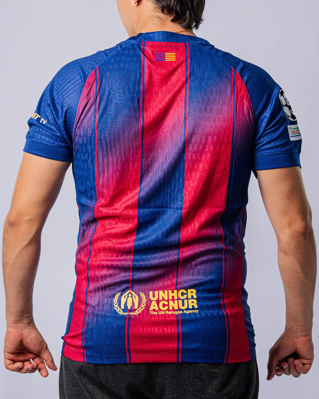 CAMISETA PLAYER BARCELONA 2025