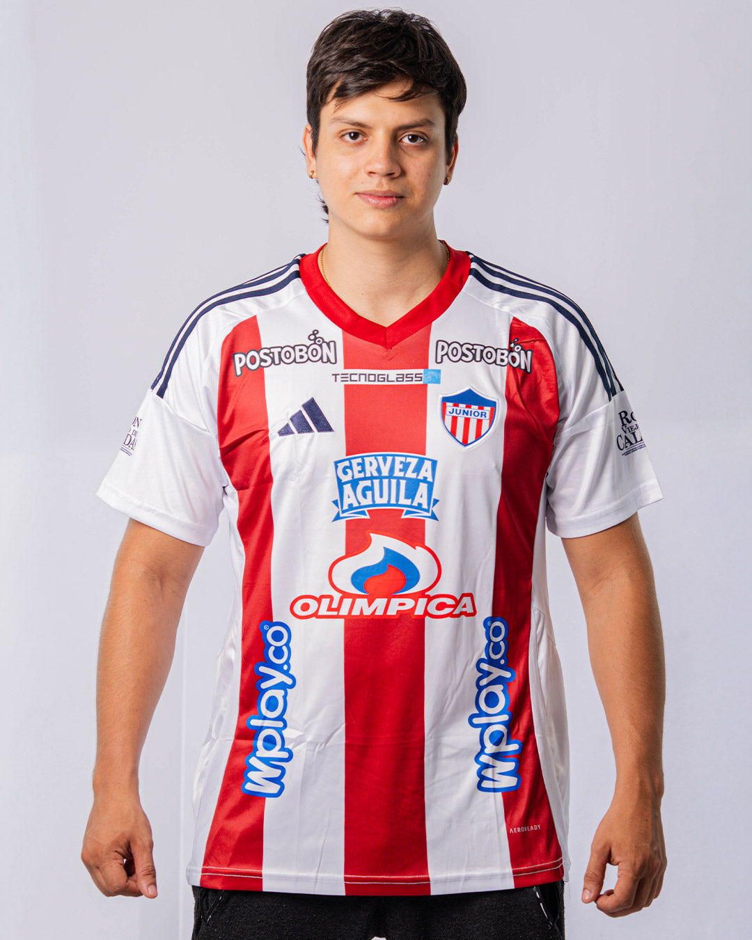 CAMISETA JUNIOR 2025