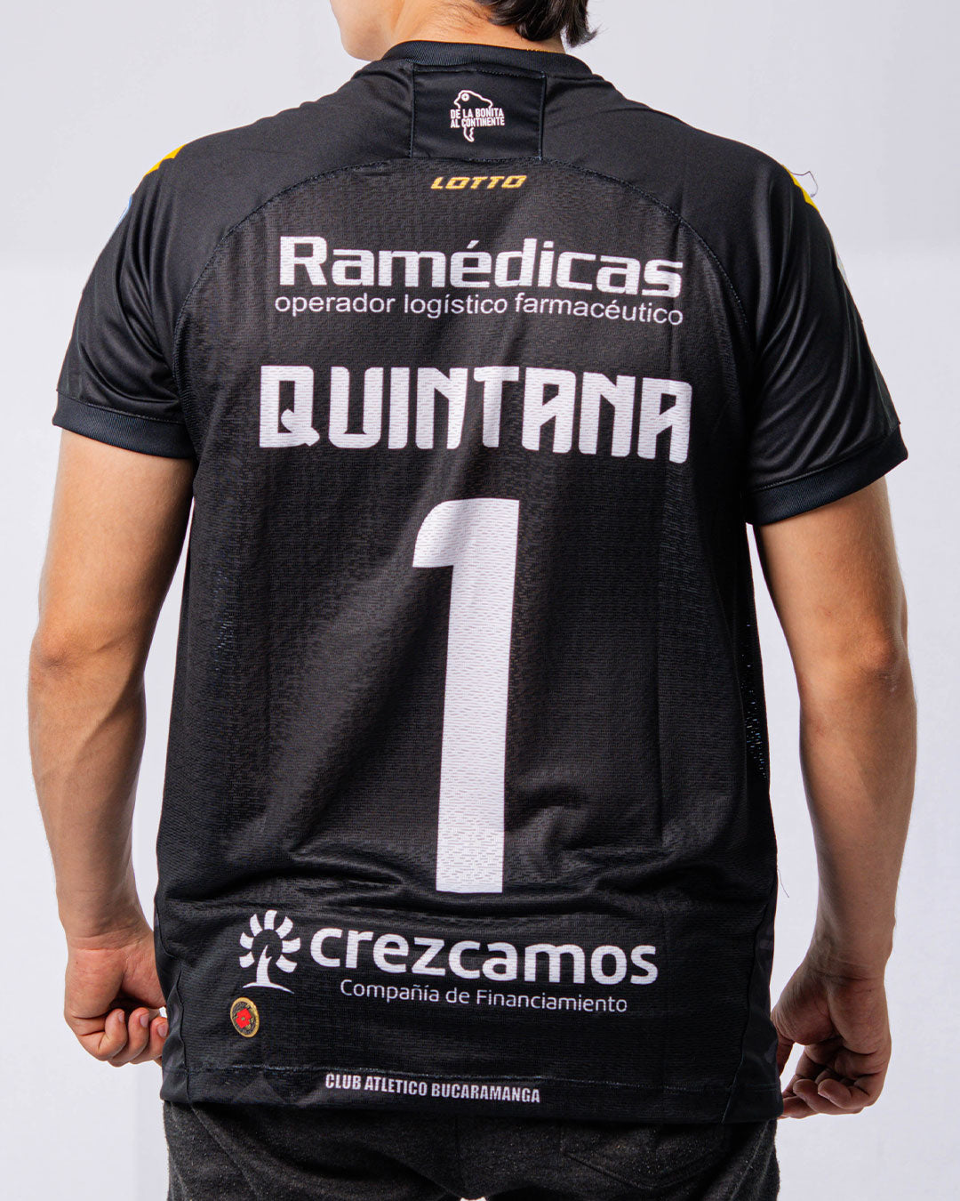 CAMISETA DEL BUCARAMANGA 2025