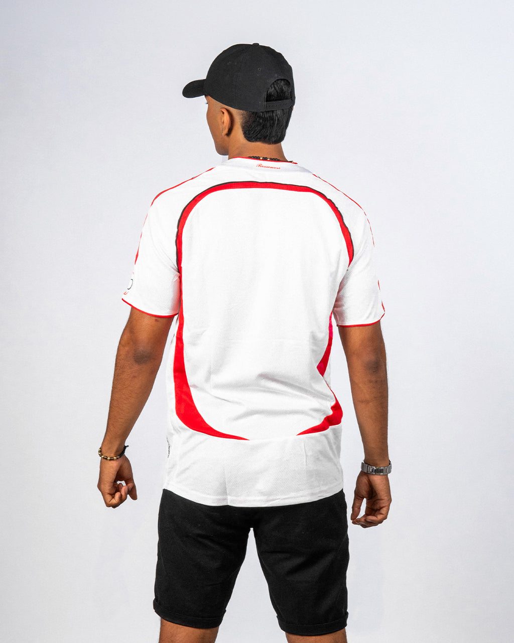 CAMISETA RETRO MILAN 2007