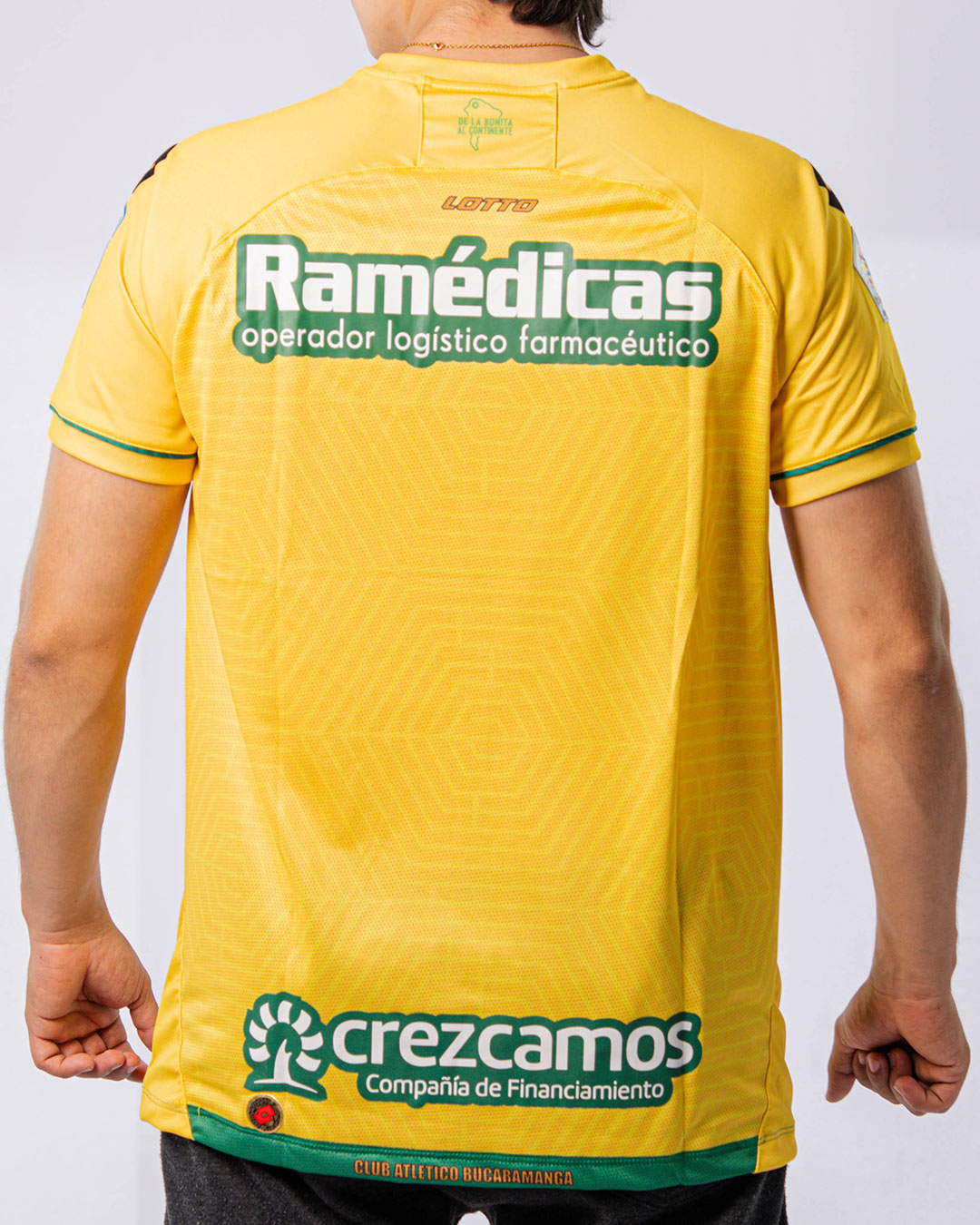 CAMISETA DEL BUCARAMANGA 2025