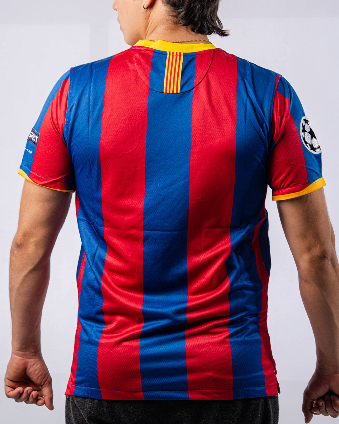 CAMISETA RETRO BARCELONA 2011