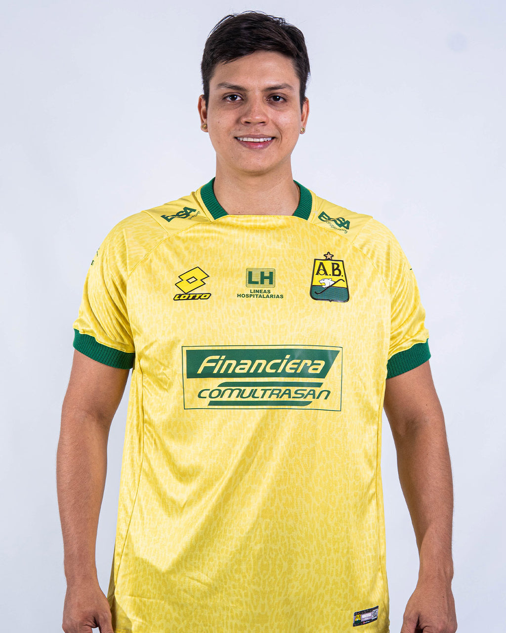 CAMISETA BUCARAMANGA LOCAL 2026