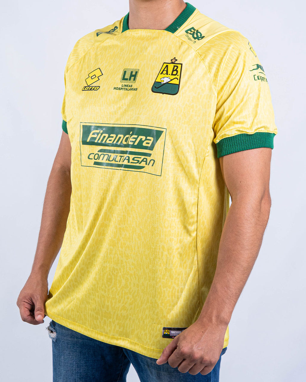 CAMISETA BUCARAMANGA LOCAL 2026