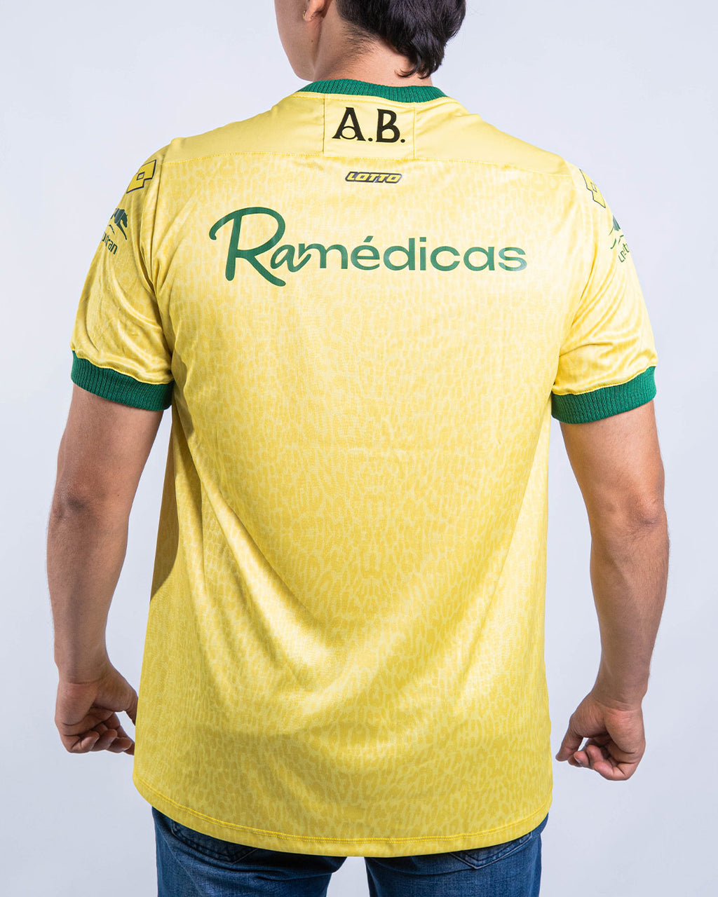 CAMISETA BUCARAMANGA LOCAL 2026