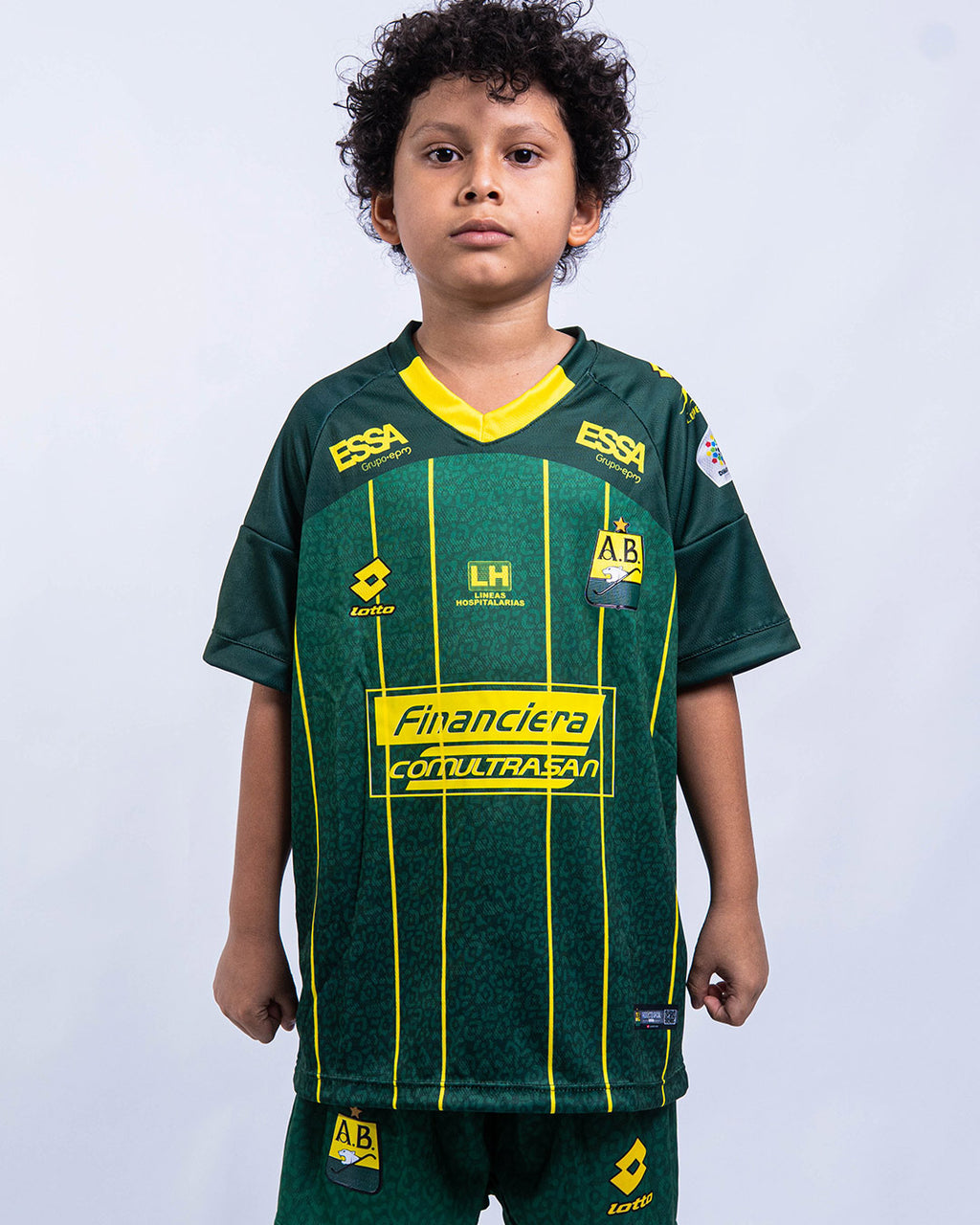 CONJUNTOS PARA NIÑO ATLETICO BUCARAMANGA VISITANTE 2026
