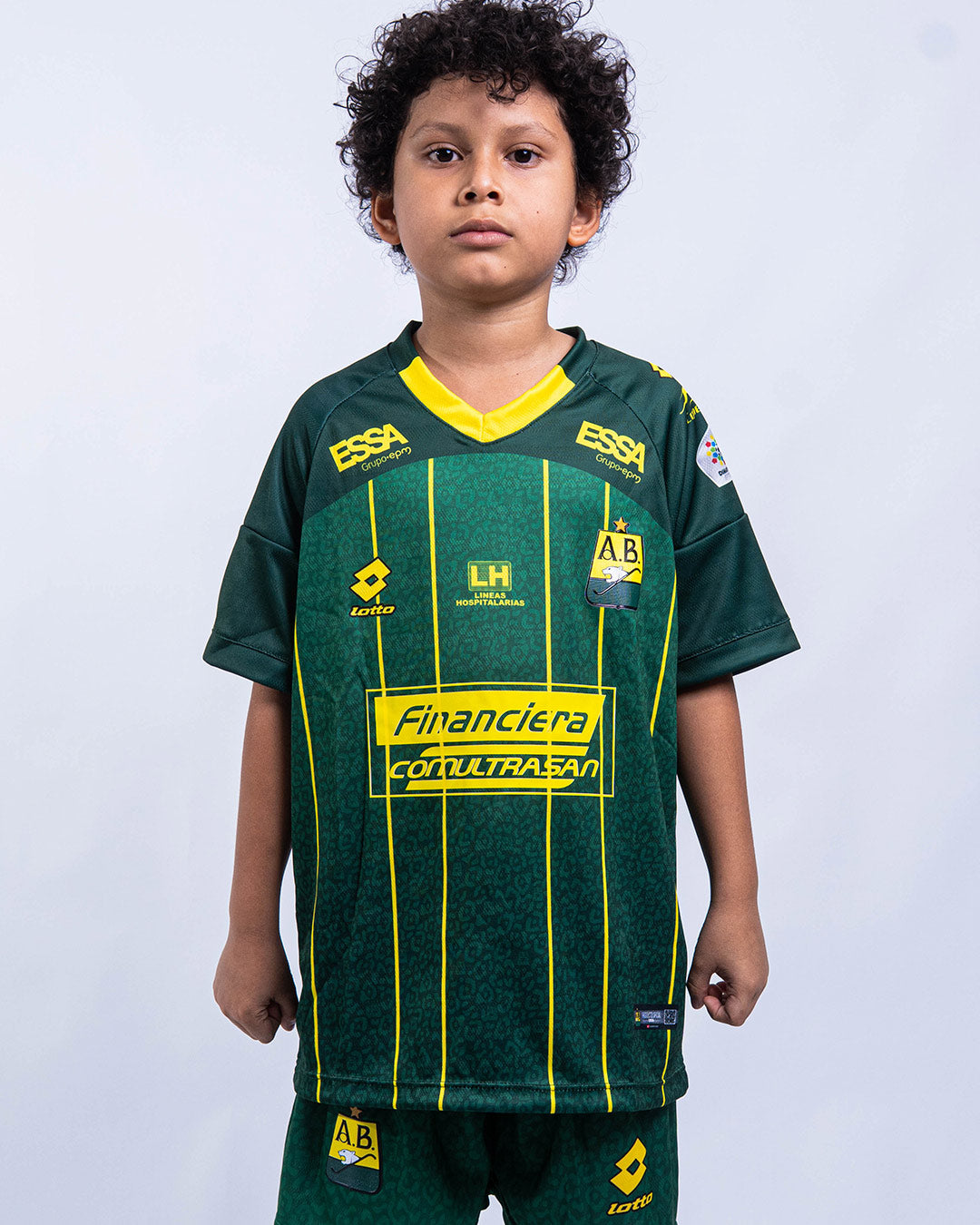 CONJUNTOS PARA NIÑO ATLETICO BUCARAMANGA VISITANTE 2026