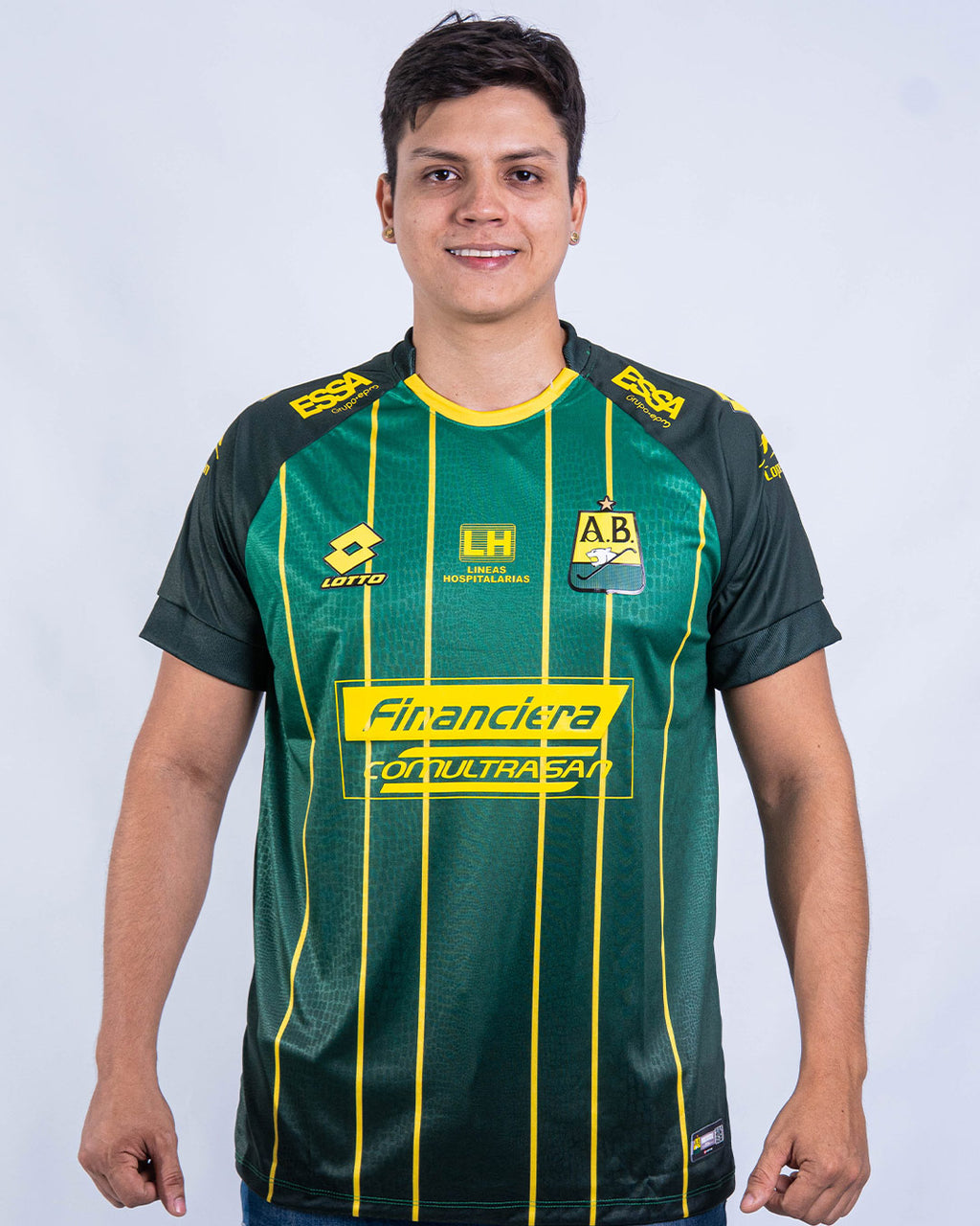 CAMISETA BUCARAMANGA VISITANTE 2026