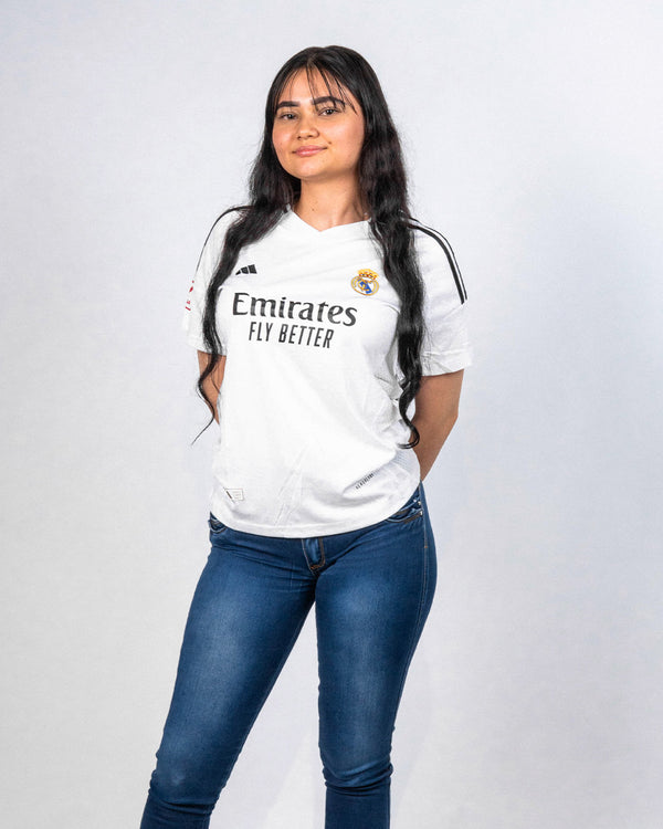 CAMISETA REAL MADRID 2025