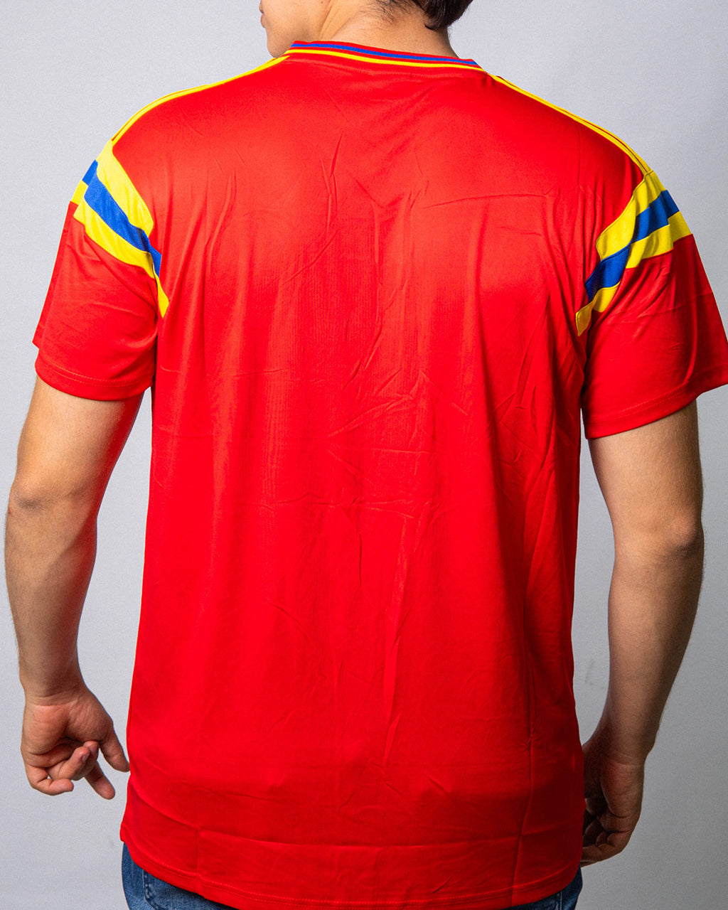 CAMISETA COLOMBIA 1990 VISITANTE