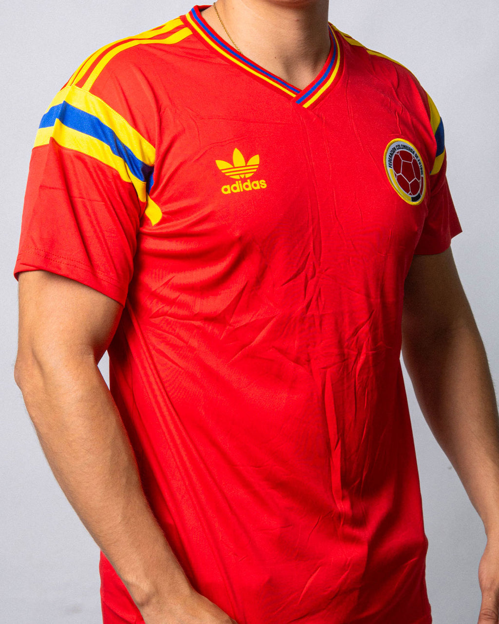 CAMISETA COLOMBIA 1990 VISITANTE
