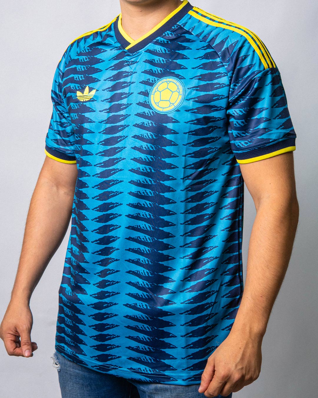 CAMISETA COLOMBIA VISITANTE 2026