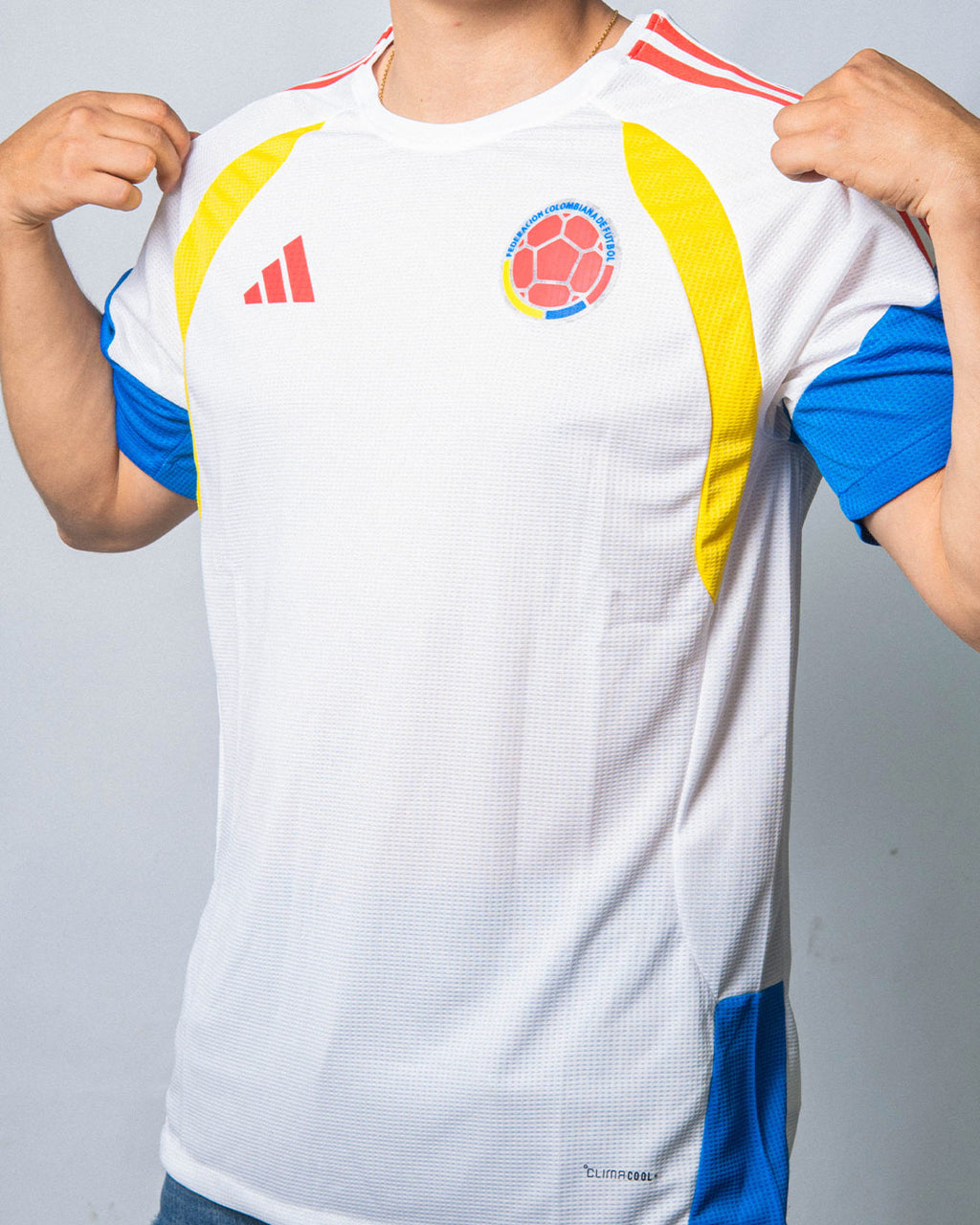CAMISETA COLOMBIA PLAYER ENTRENAMIENTO 2026