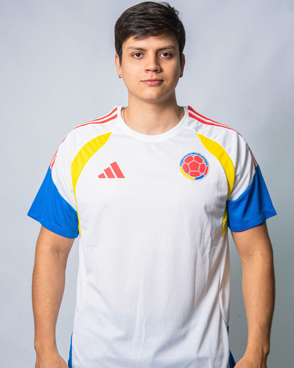 CAMISETA COLOMBIA PLAYER ENTRENAMIENTO 2026