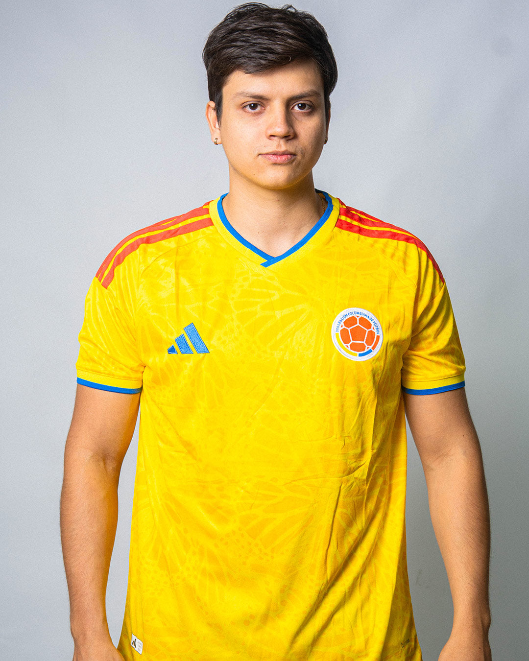 CAMISETA COLOMBIA FAN LOCAL 2026