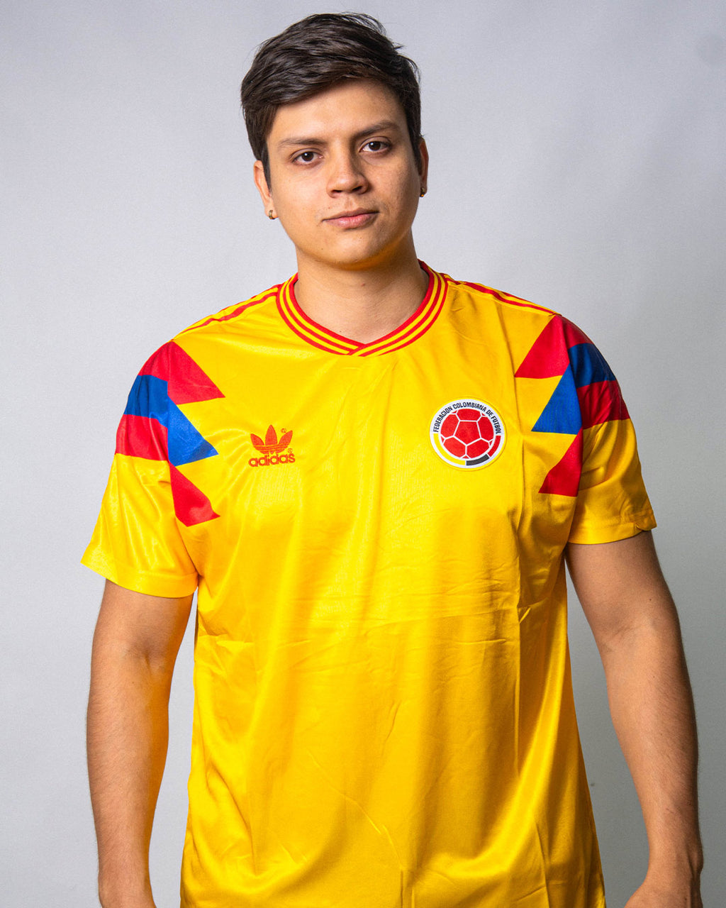CAMISETA COLOMBIA RETRO 1990 LOCAL