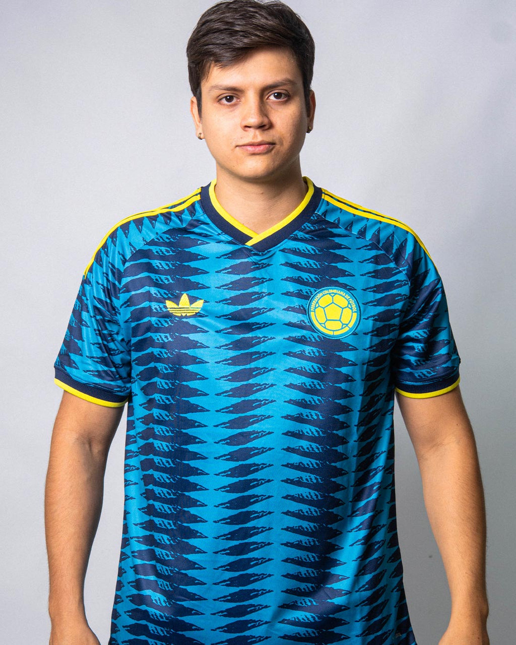CAMISETA COLOMBIA VISITANTE 2026