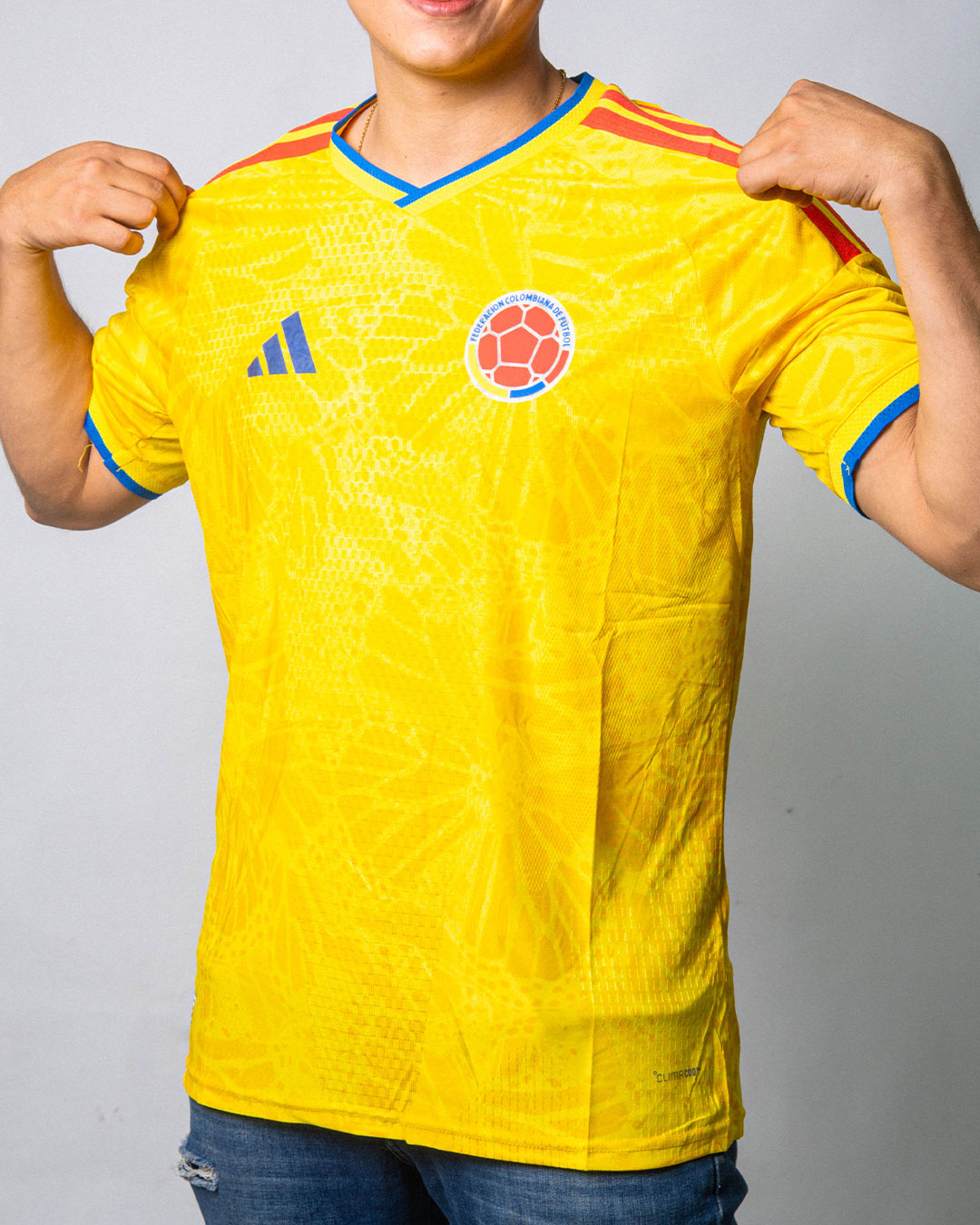 CAMISETA COLOMBIA PLAYER LOCAL 2026
