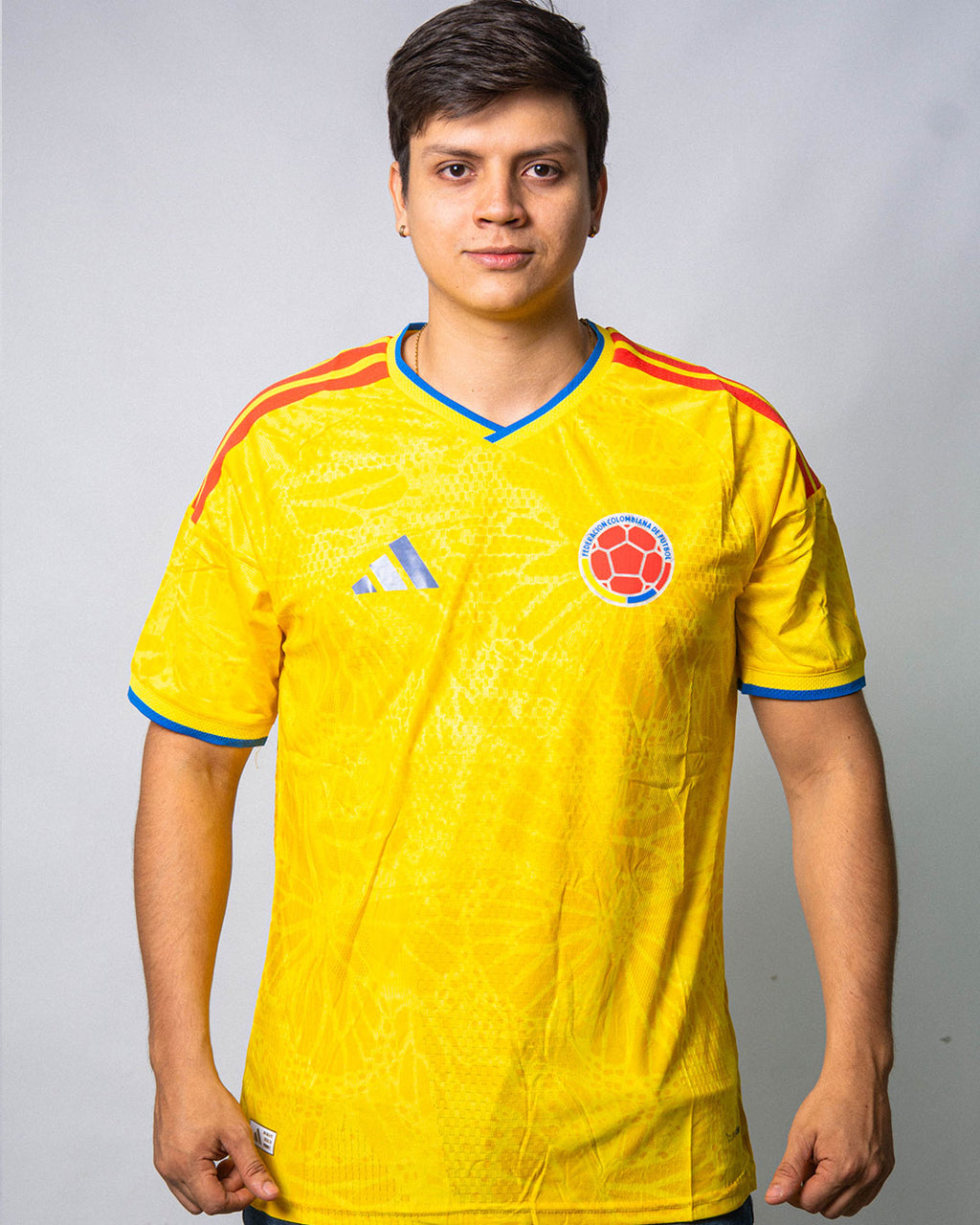 CAMISETA COLOMBIA PLAYER LOCAL 2026