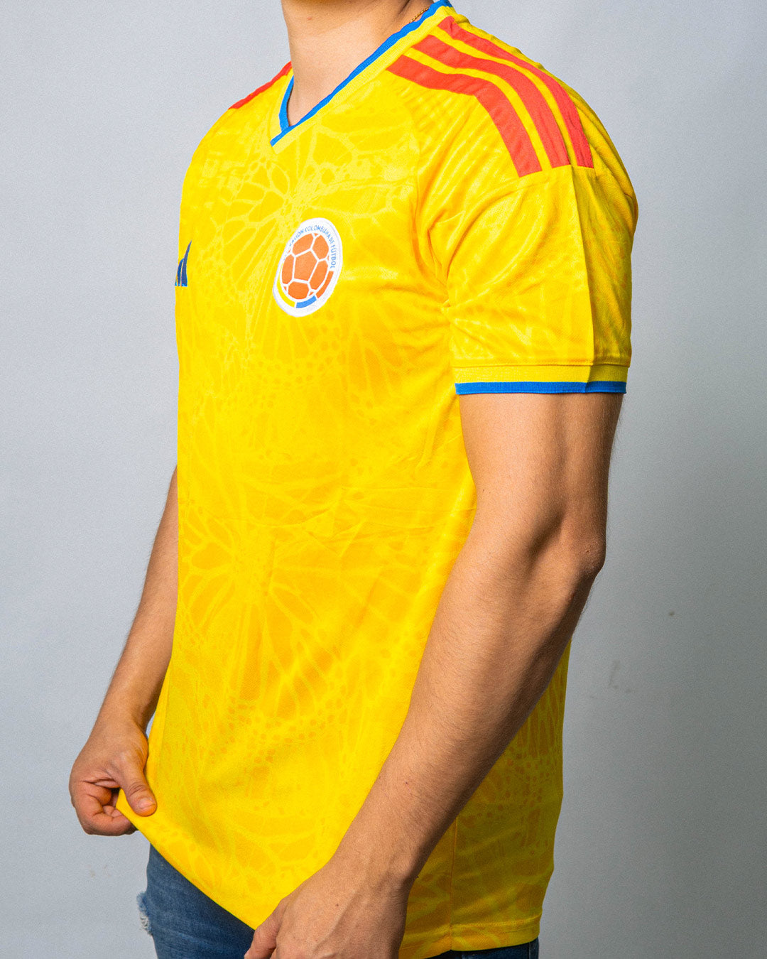 CAMISETA COLOMBIA FAN LOCAL 2026