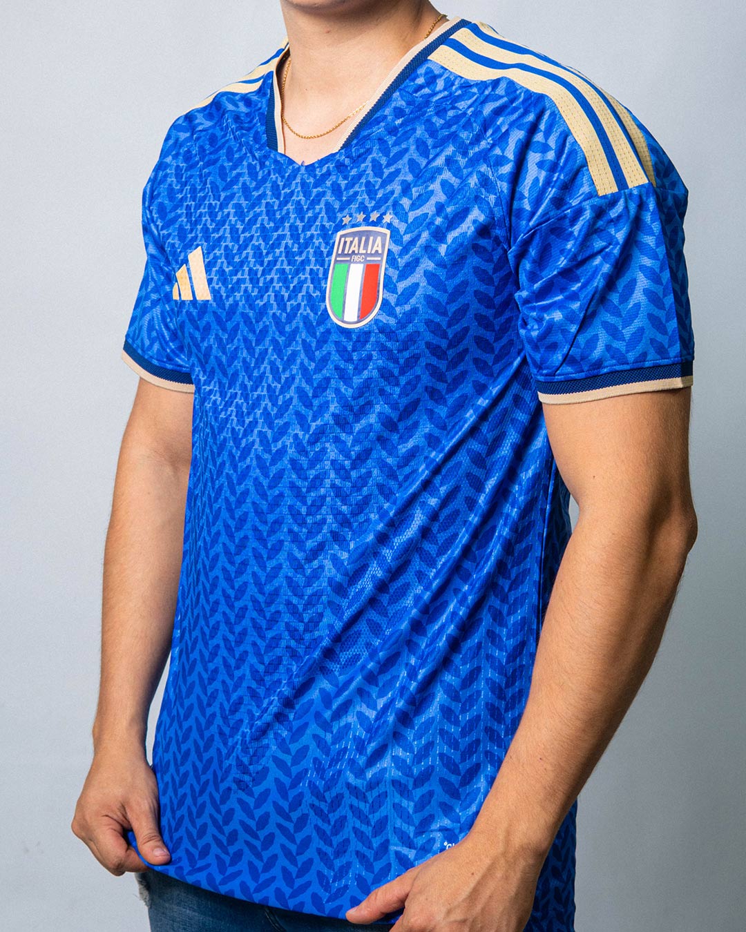 CAMISETA ITALIA LOCAL 2026