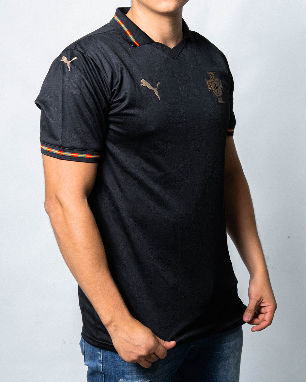 CAMISETA PORTUGAL PANTERA NEGRA