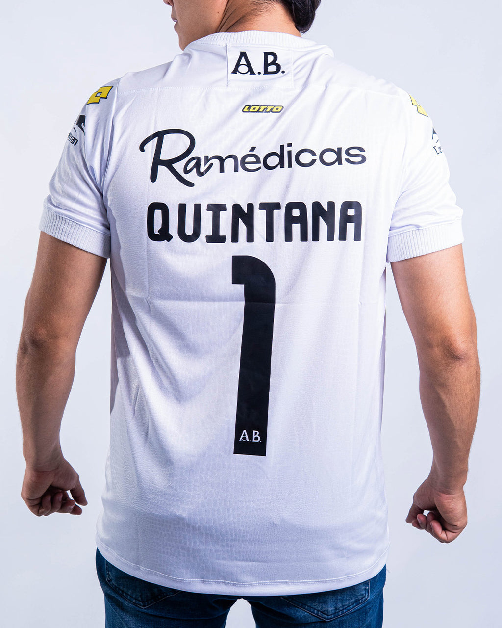 CAMISETA BUCARAMANGA QUINTANA BLANCA 2026