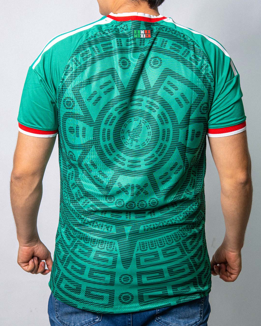 CAMISETA MEXICO LOCAL 2026
