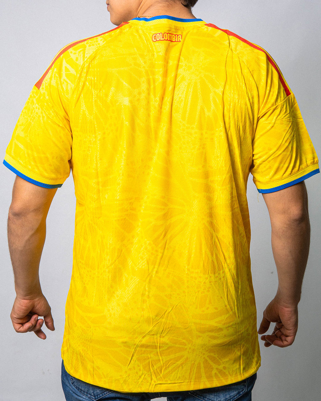 CAMISETA COLOMBIA PLAYER LOCAL 2026