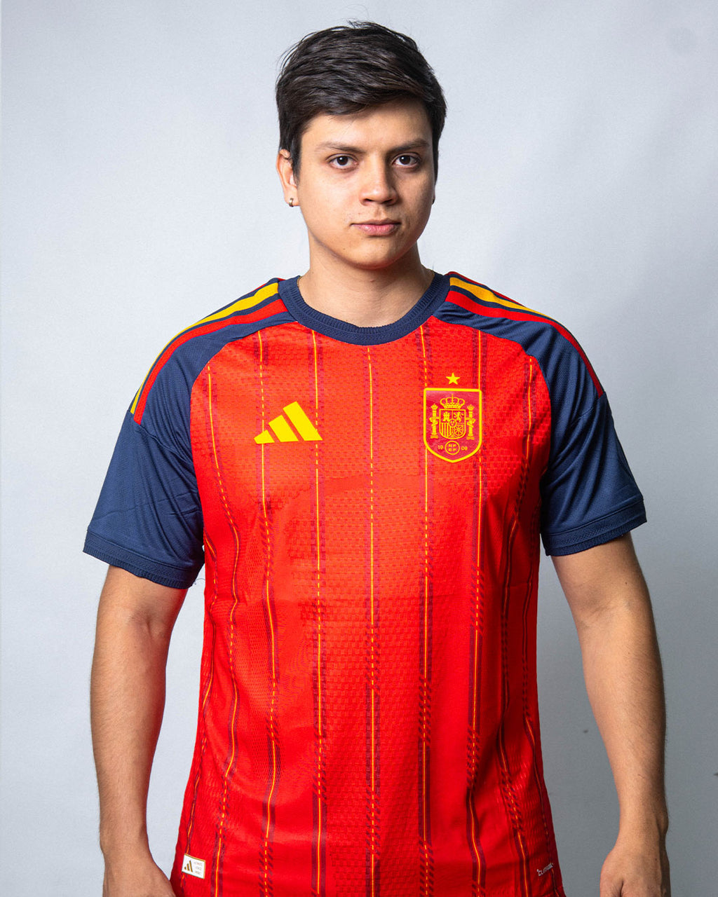 CAMISETA ESPAÑA LOCAL 2026