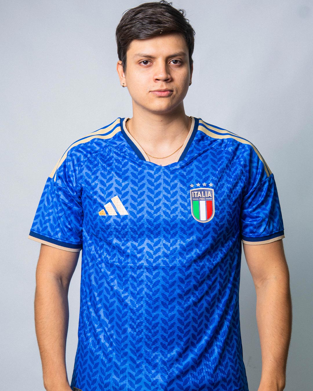 CAMISETA ITALIA LOCAL 2026