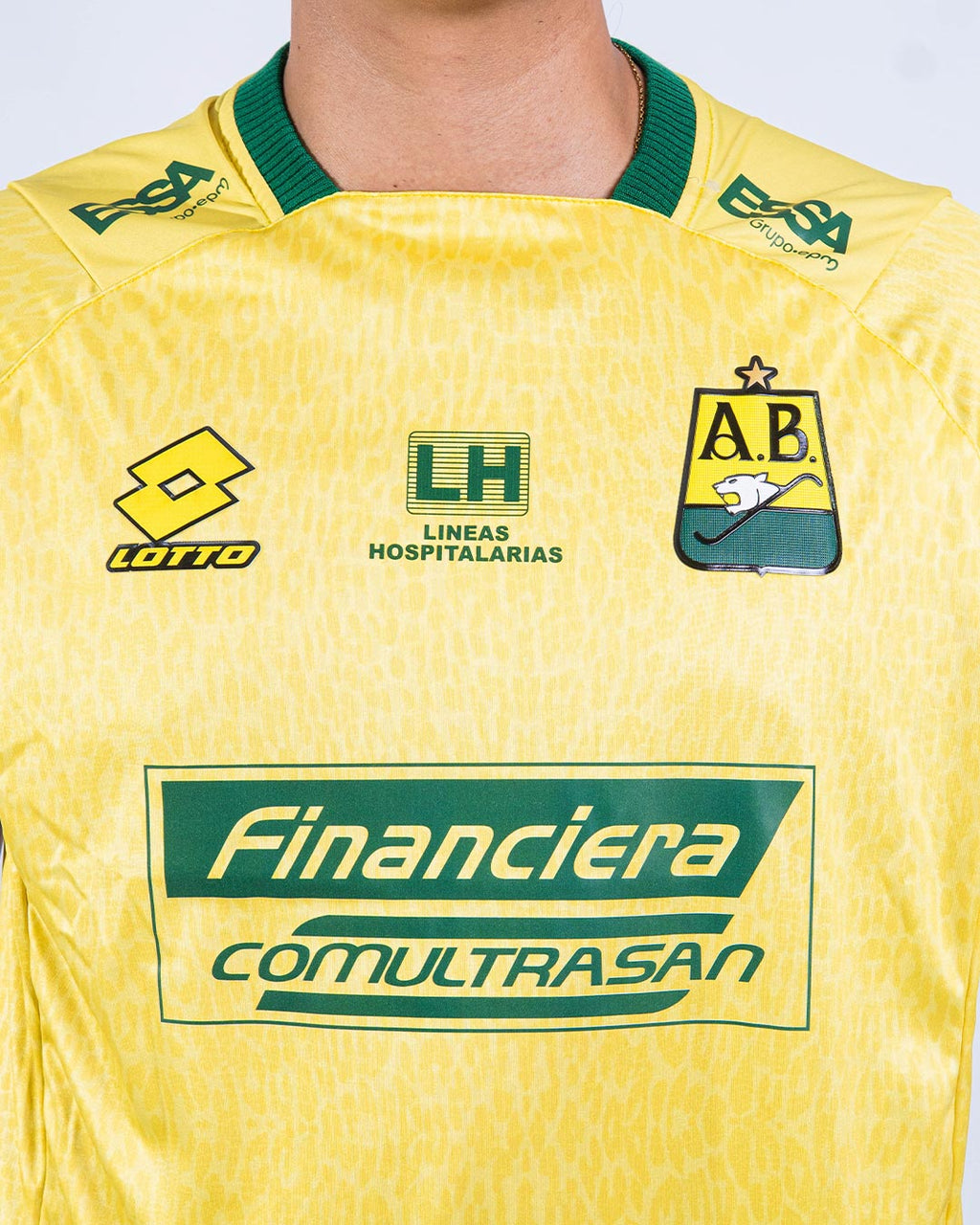 CAMISETA BUCARAMANGA LOCAL 2026