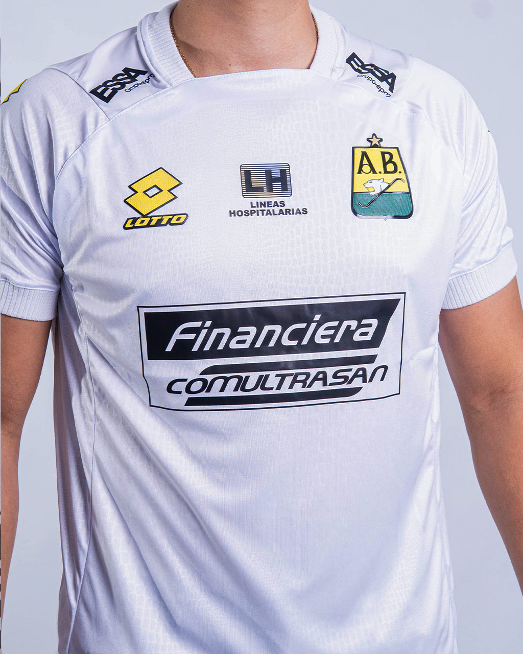 CAMISETA BUCARAMANGA QUINTANA BLANCA 2026