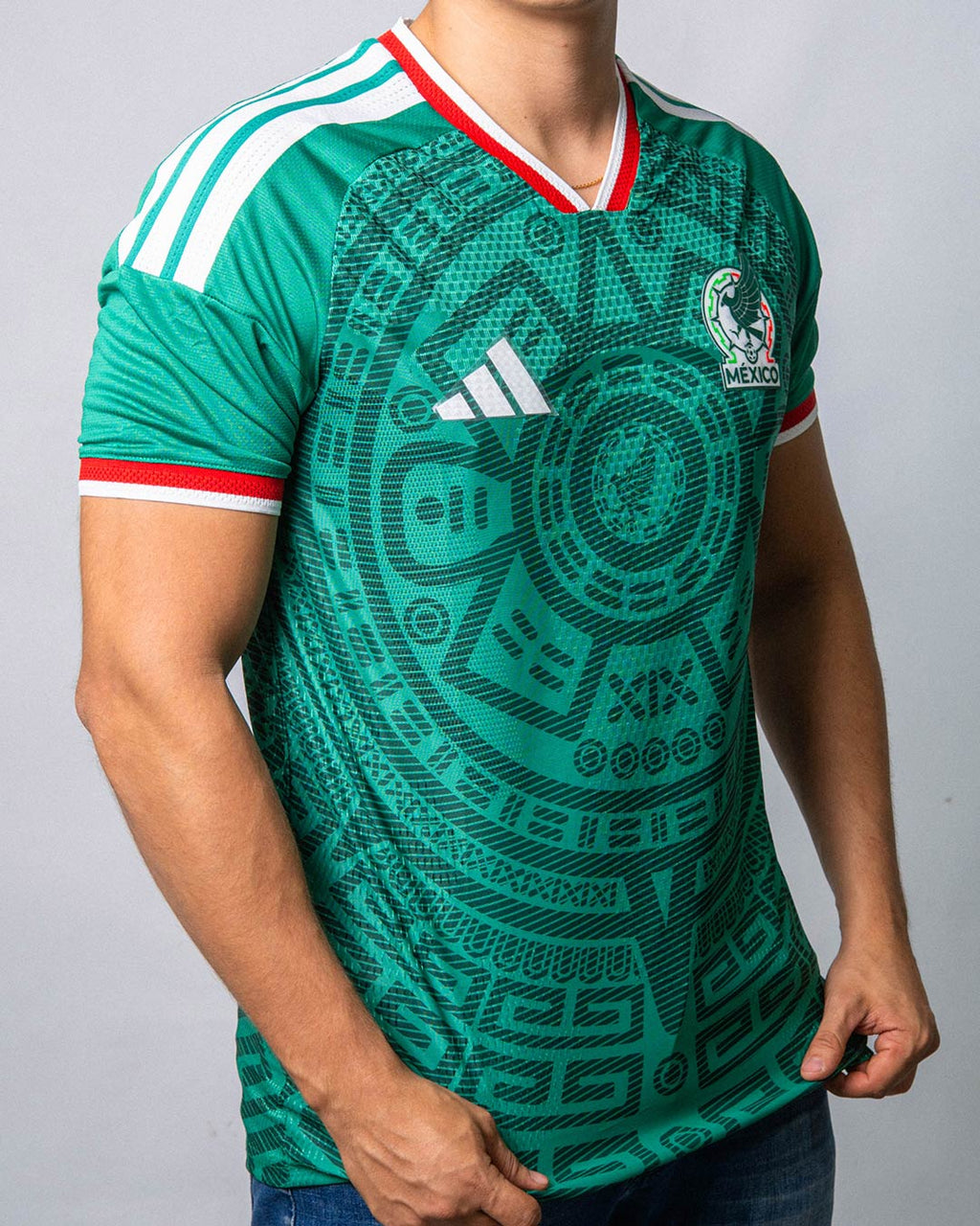 CAMISETA MEXICO LOCAL 2026